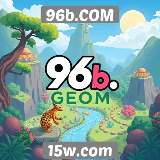 96b.COM apresenta novos jogos em sua plataforma