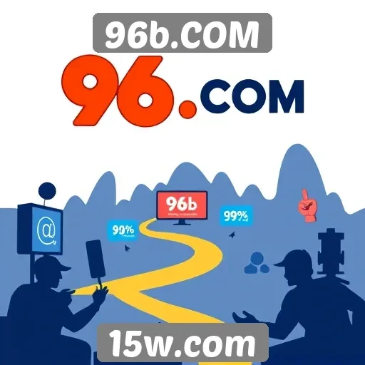 História da criação do site 96b.COM e sua evolução