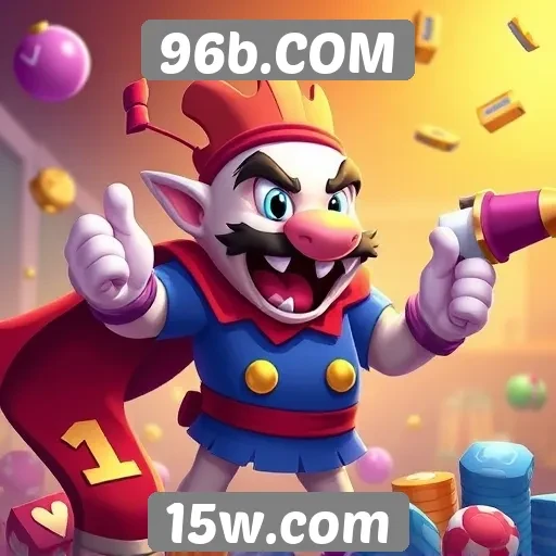 Análise de jogos disponíveis no site 96b.COM
