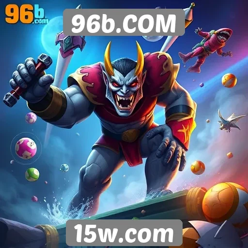 Principais jogos disponíveis em 96b.COM