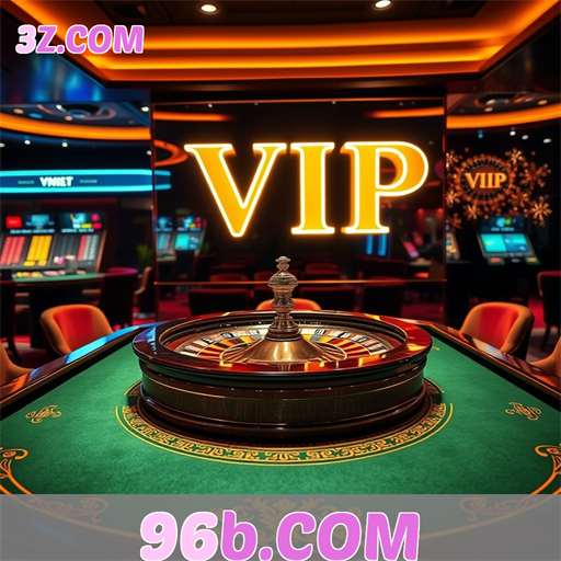 Experiência VIP É No 96b.COM: Entre No Jogo!